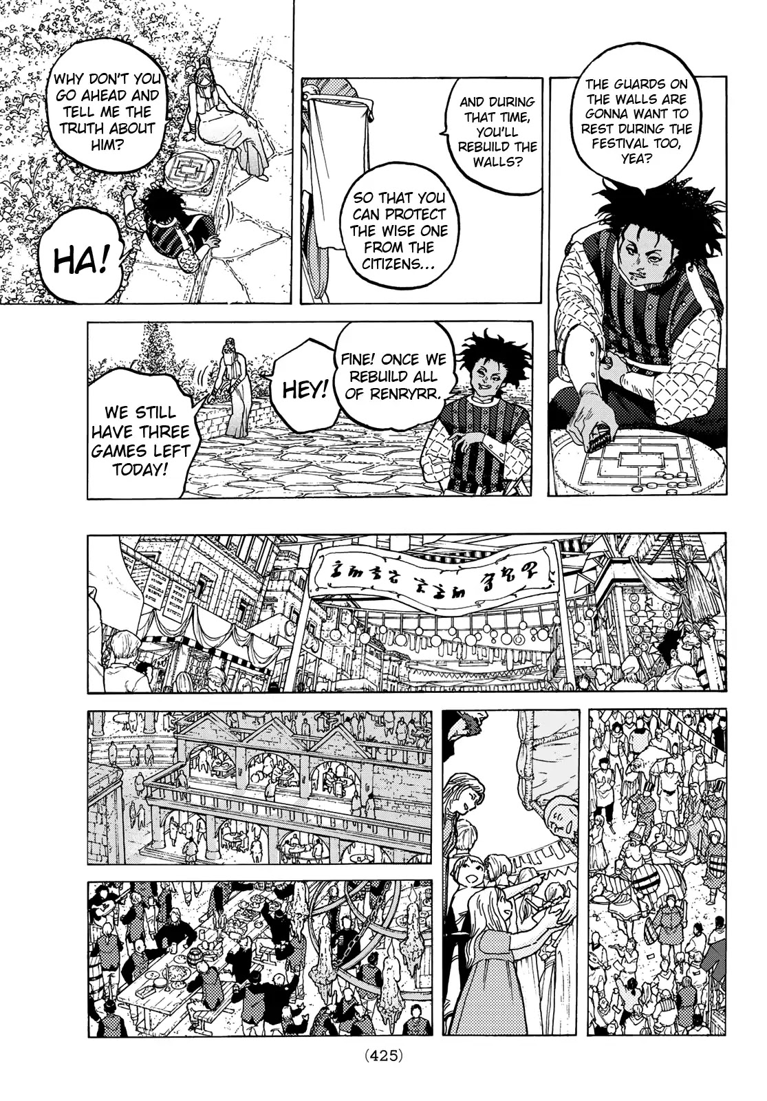 To You, The Immortal Chapter 91 page 11 - Chapter 91: The Identity of the Wise One