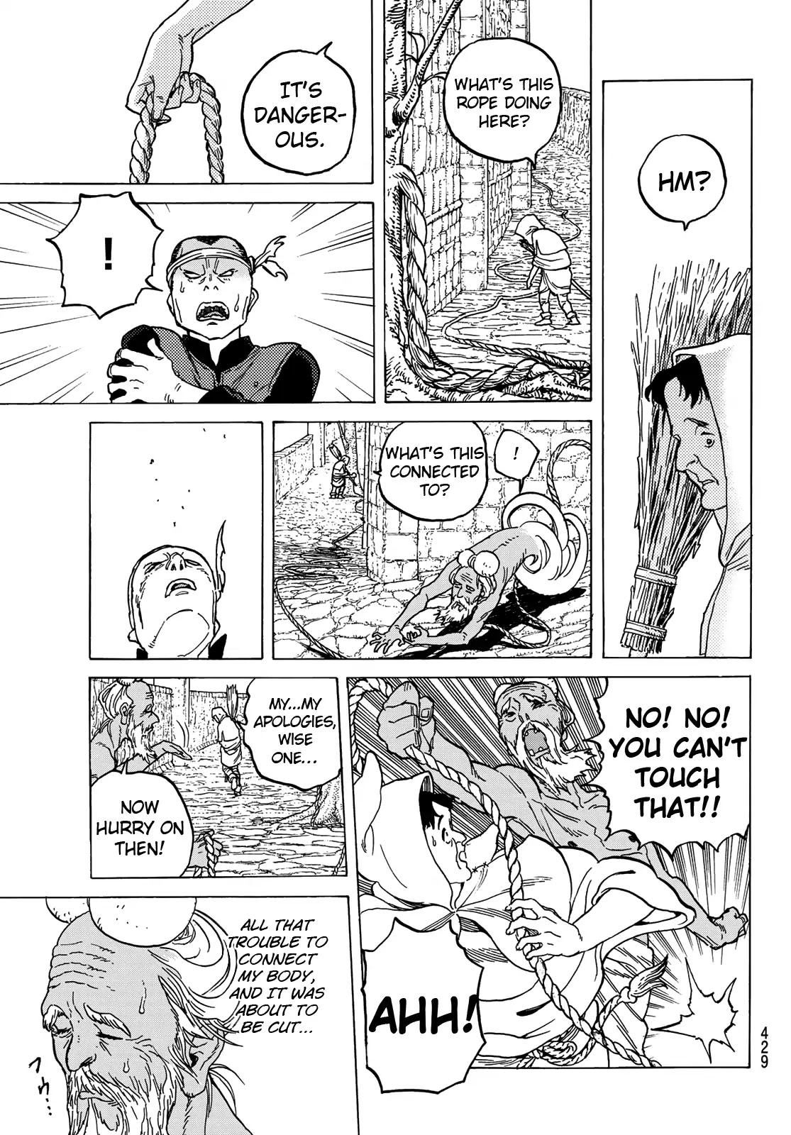 To You, The Immortal Chapter 91 page 15 - Chapter 91: The Identity of the Wise One