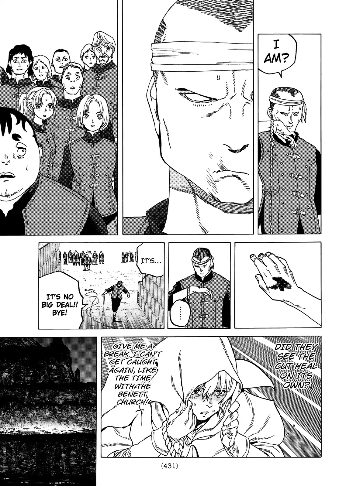 To You, The Immortal Chapter 91 page 17 - Chapter 91: The Identity of the Wise One