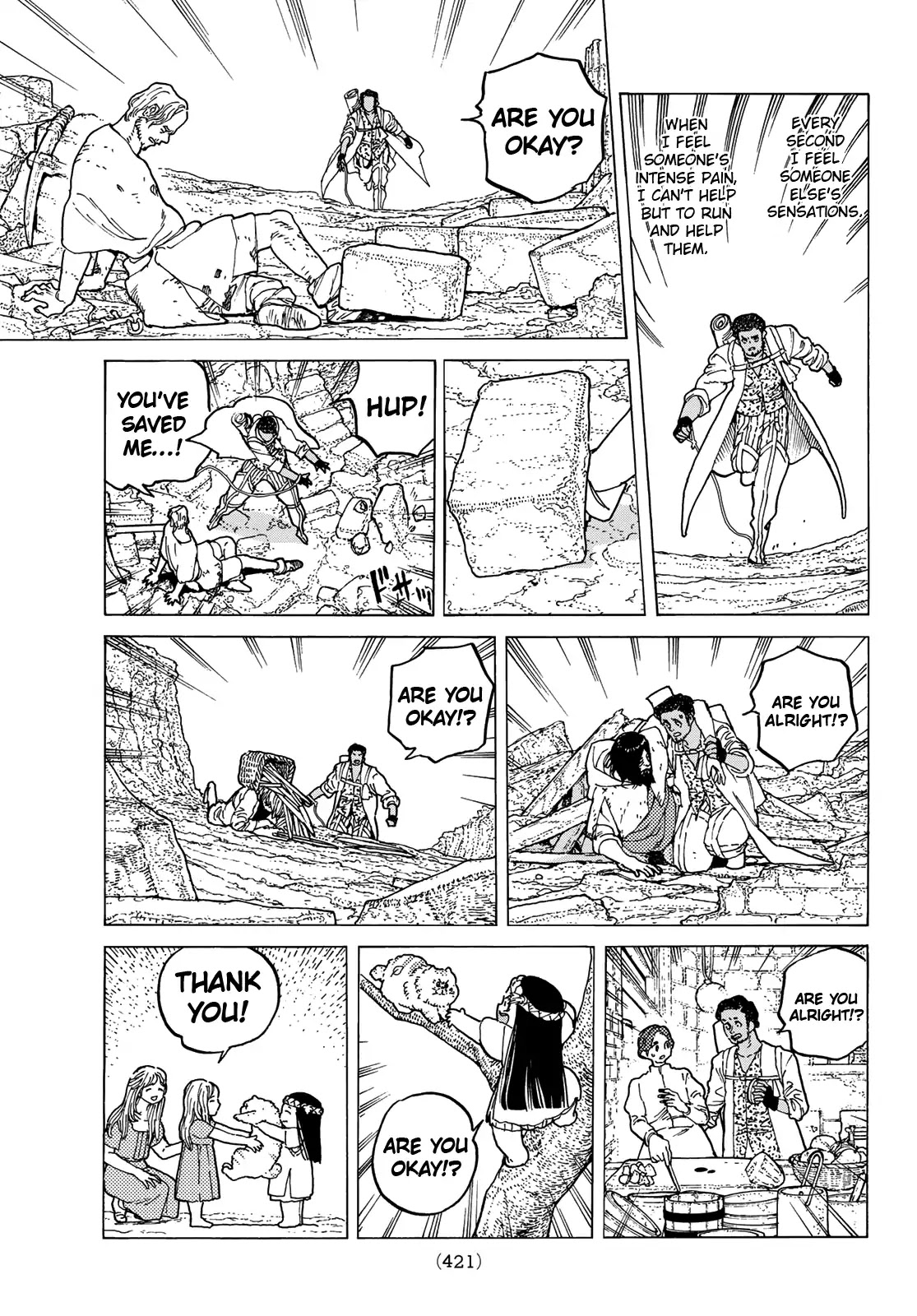 To You, The Immortal Chapter 91 page 7 - Chapter 91: The Identity of the Wise One