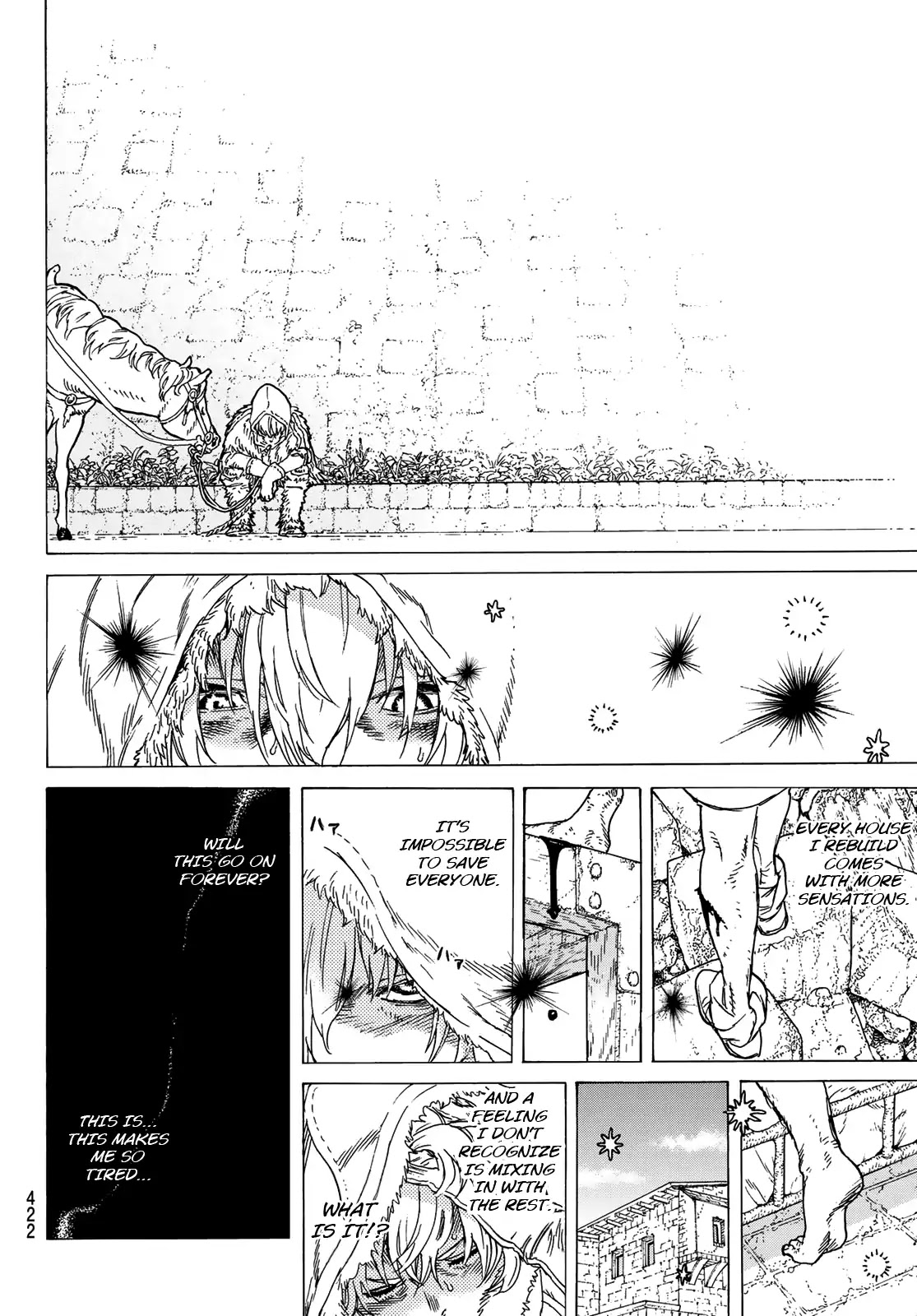 To You, The Immortal Chapter 91 page 8 - Chapter 91: The Identity of the Wise One