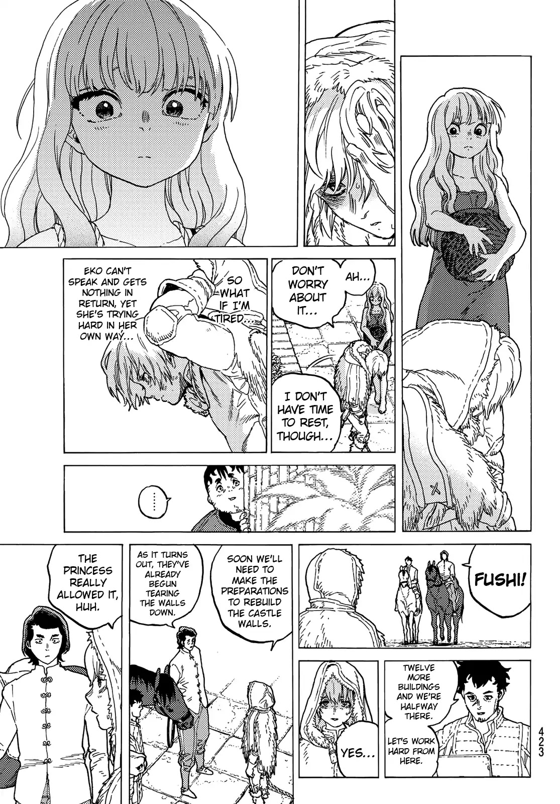 To You, The Immortal Chapter 91 page 9 - Chapter 91: The Identity of the Wise One