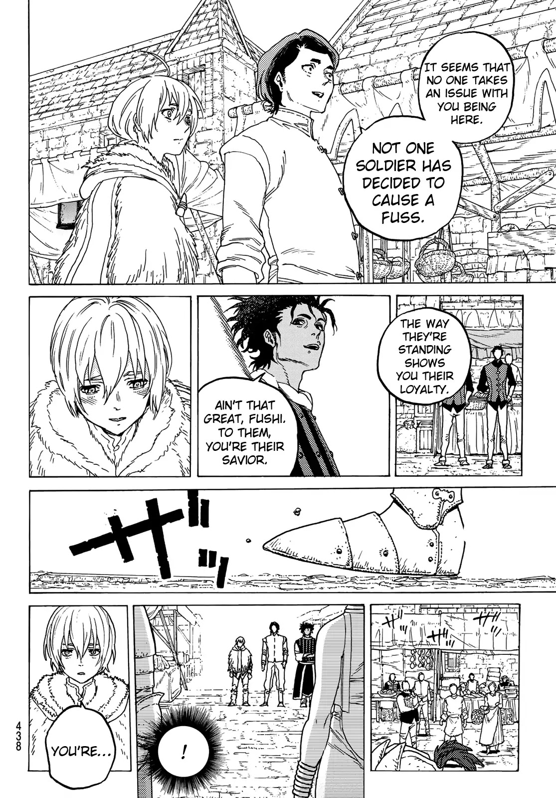 To You, The Immortal Chapter 92 page 10 - Chapter 92: A Gambled Confidence
