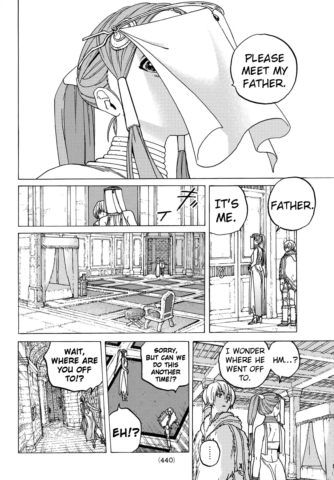 To You, The Immortal Chapter 92 page 12 - Chapter 92: A Gambled Confidence