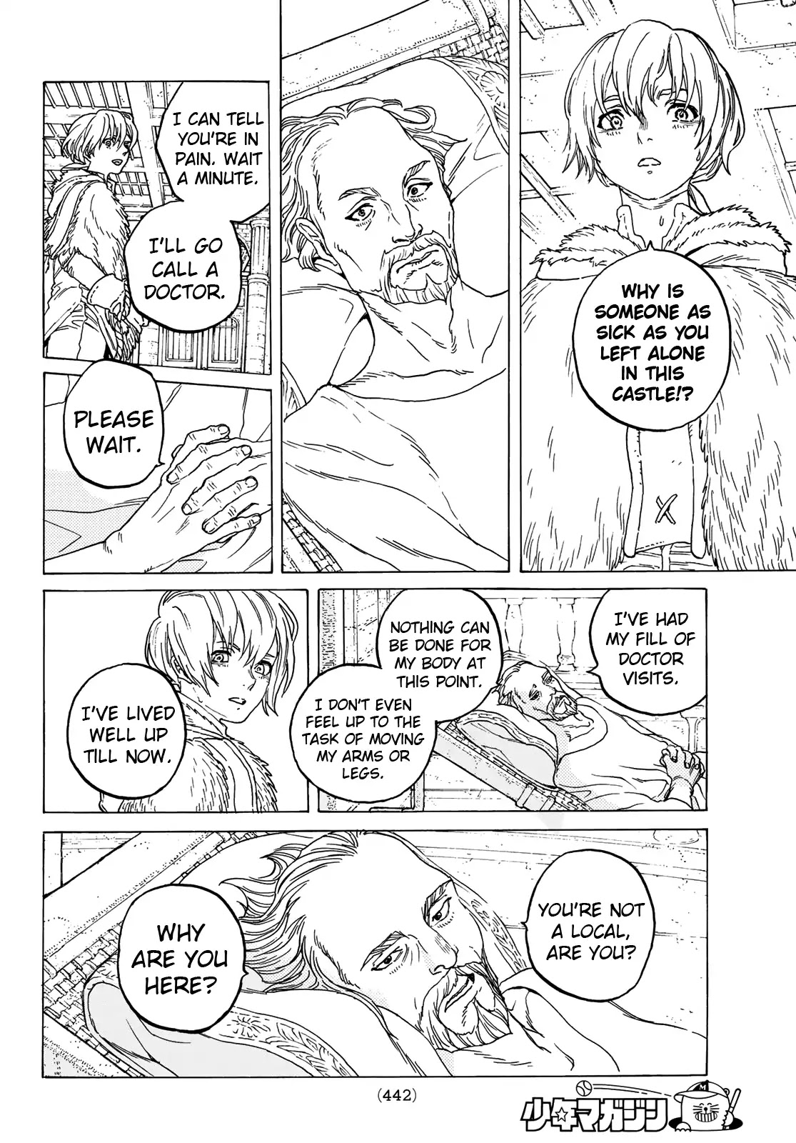 To You, The Immortal Chapter 92 page 14 - Chapter 92: A Gambled Confidence
