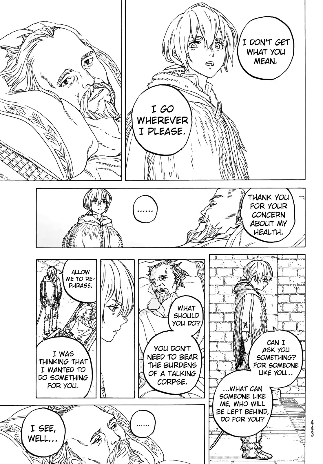 To You, The Immortal Chapter 92 page 15 - Chapter 92: A Gambled Confidence