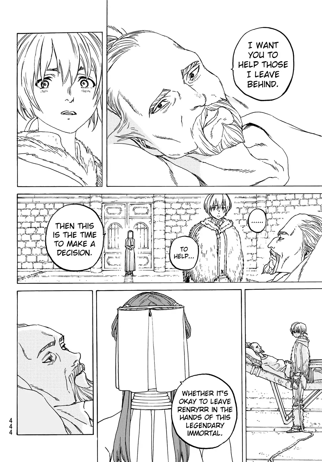 To You, The Immortal Chapter 92 page 16 - Chapter 92: A Gambled Confidence
