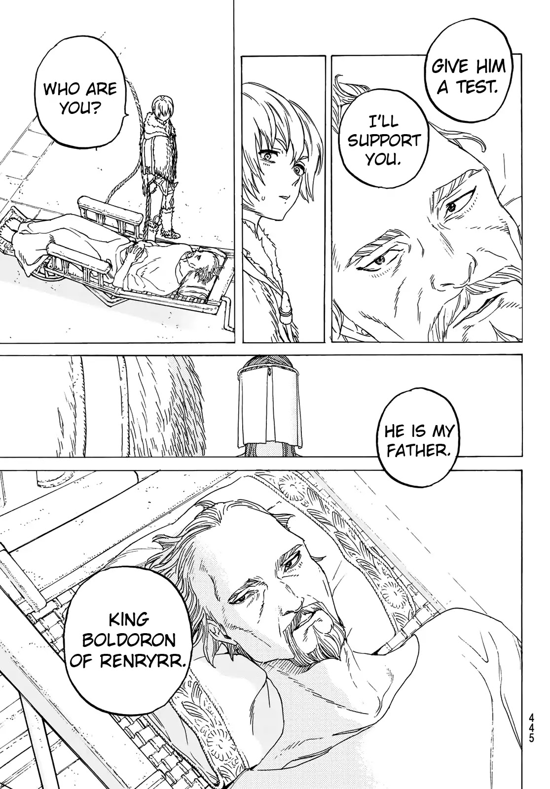 To You, The Immortal Chapter 92 page 17 - Chapter 92: A Gambled Confidence