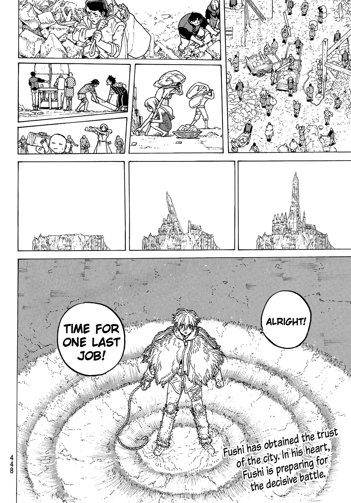 To You, The Immortal Chapter 92 page 20 - Chapter 92: A Gambled Confidence
