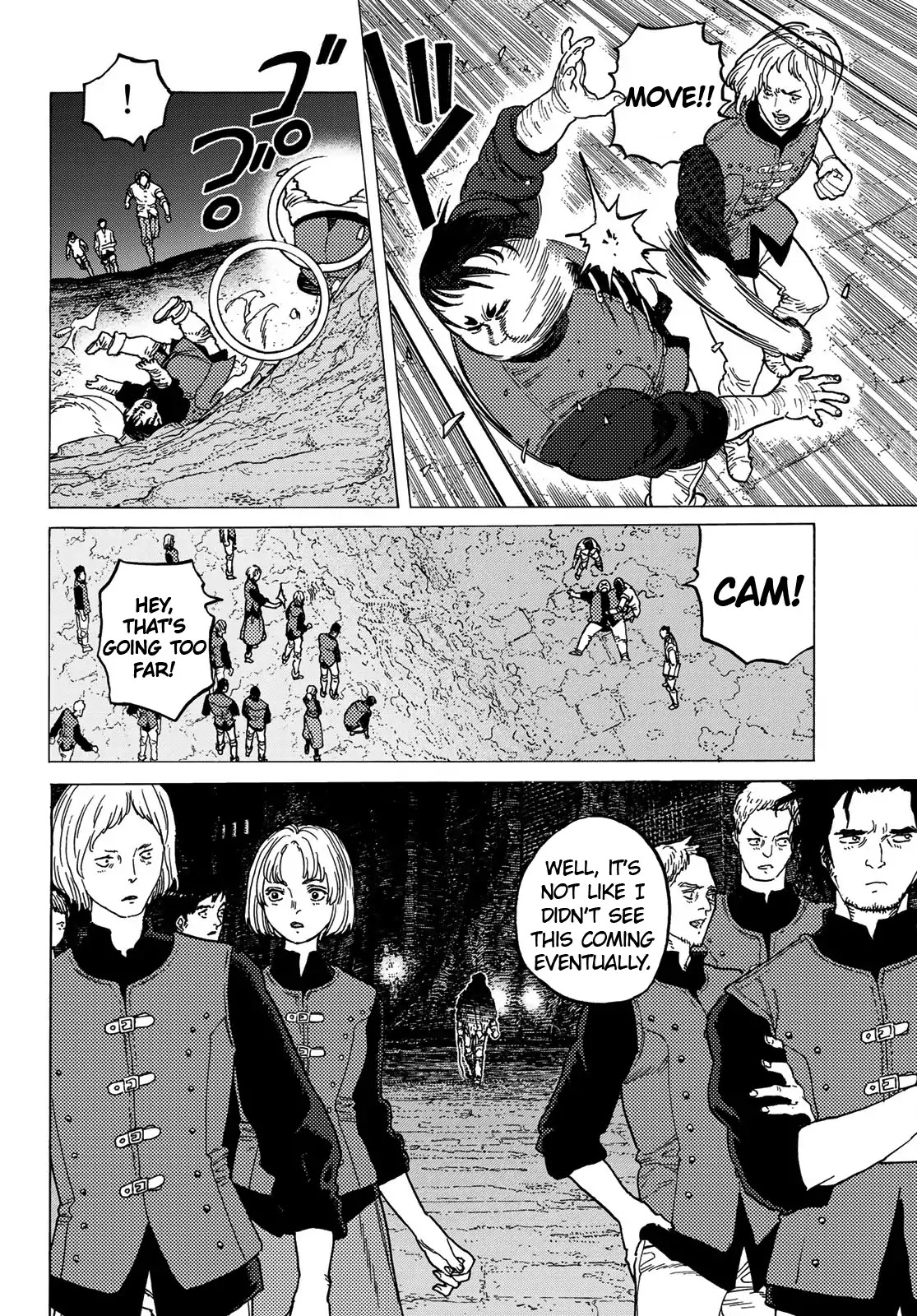 To You, The Immortal Chapter 92 page 4 - Chapter 92: A Gambled Confidence