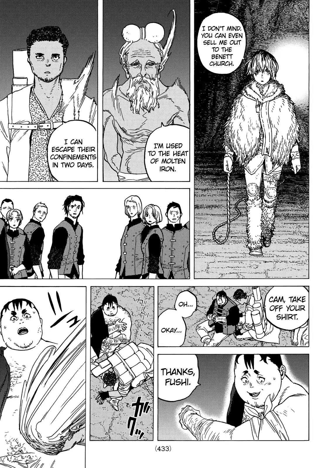 To You, The Immortal Chapter 92 page 5 - Chapter 92: A Gambled Confidence