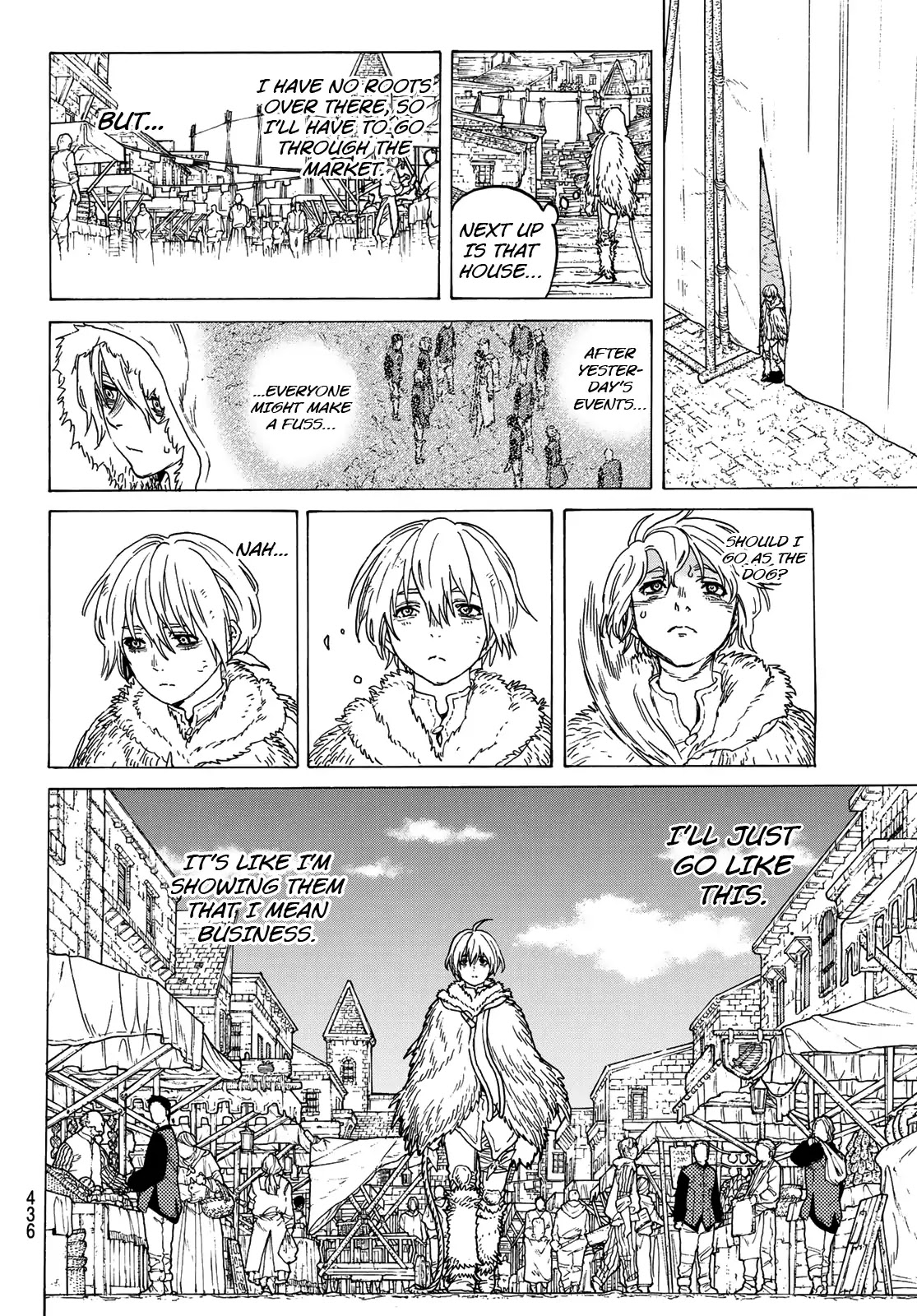 To You, The Immortal Chapter 92 page 8 - Chapter 92: A Gambled Confidence