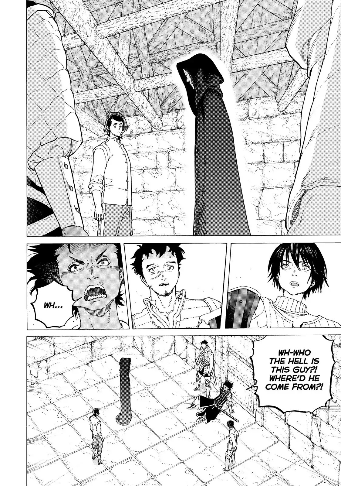 To You, The Immortal Chapter 93 page 11 - Chapter 93: Where the Ship is Headed