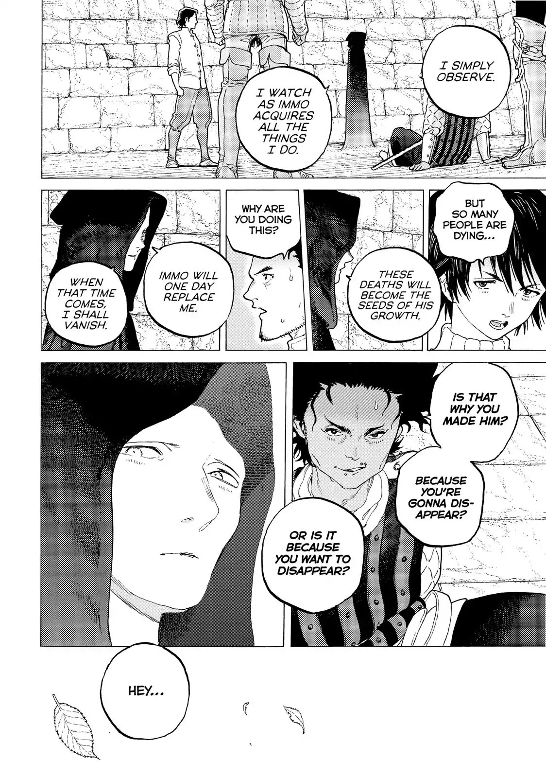 To You, The Immortal Chapter 93 page 13 - Chapter 93: Where the Ship is Headed