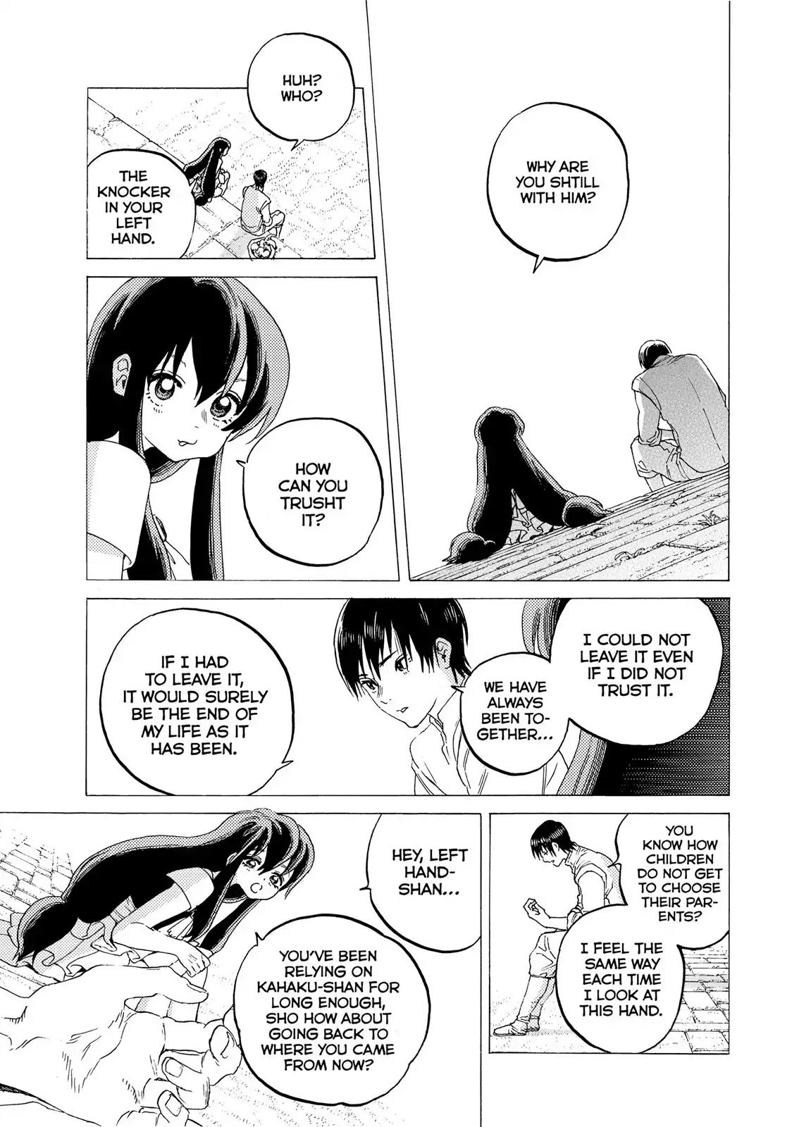To You, The Immortal Chapter 93 page 14 - Chapter 93: Where the Ship is Headed