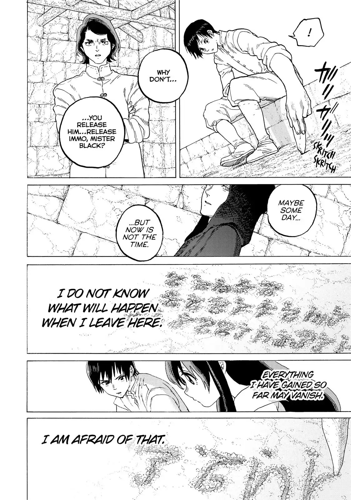 To You, The Immortal Chapter 93 page 15 - Chapter 93: Where the Ship is Headed