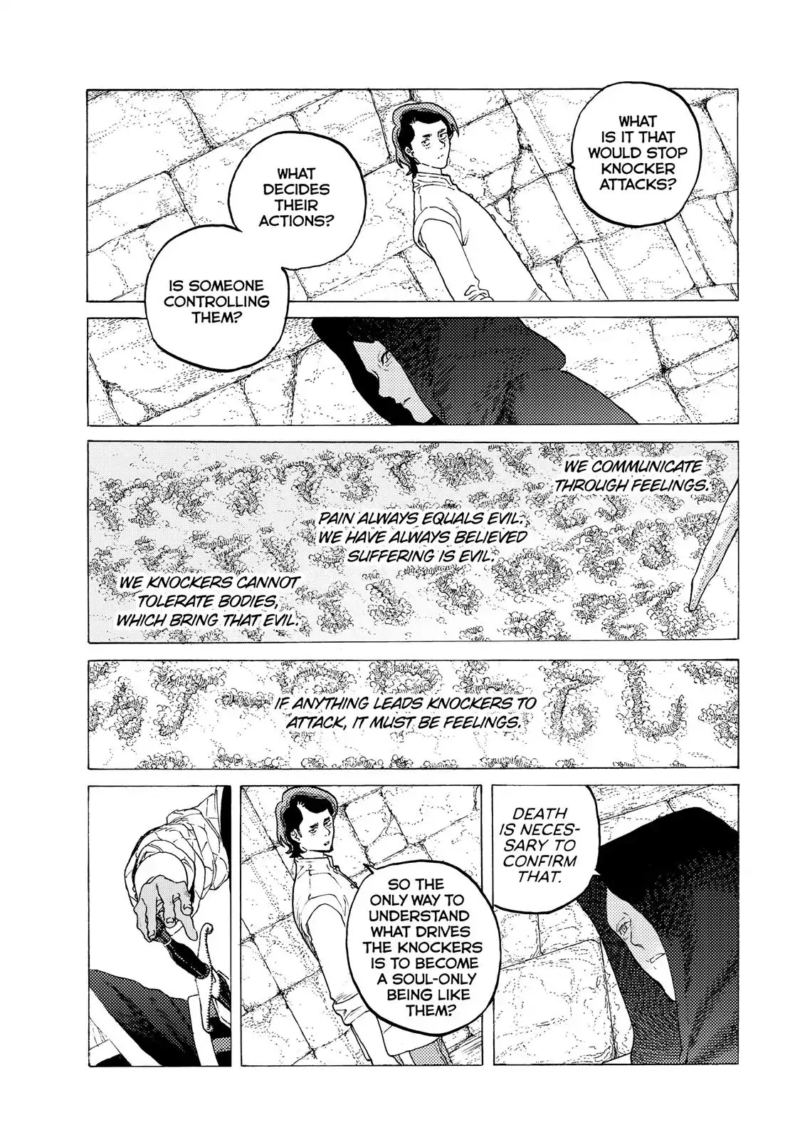 To You, The Immortal Chapter 93 page 16 - Chapter 93: Where the Ship is Headed