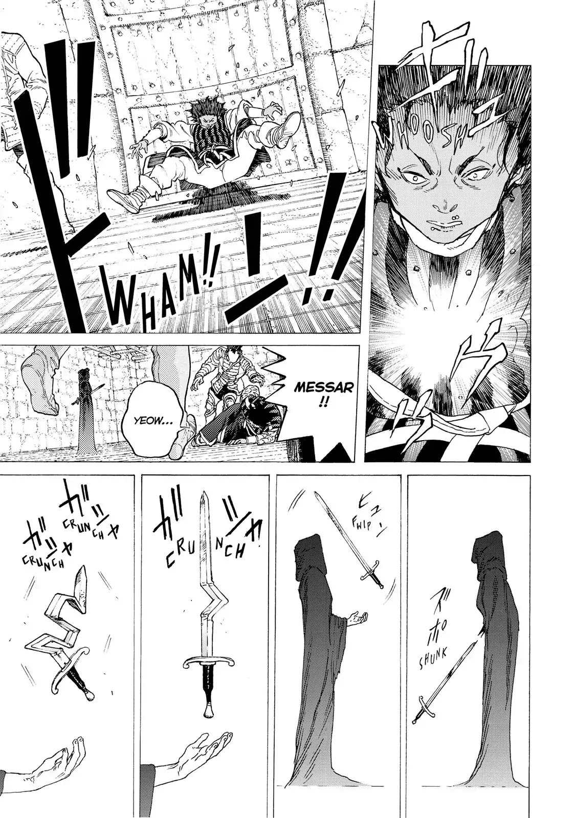 To You, The Immortal Chapter 93 page 18 - Chapter 93: Where the Ship is Headed