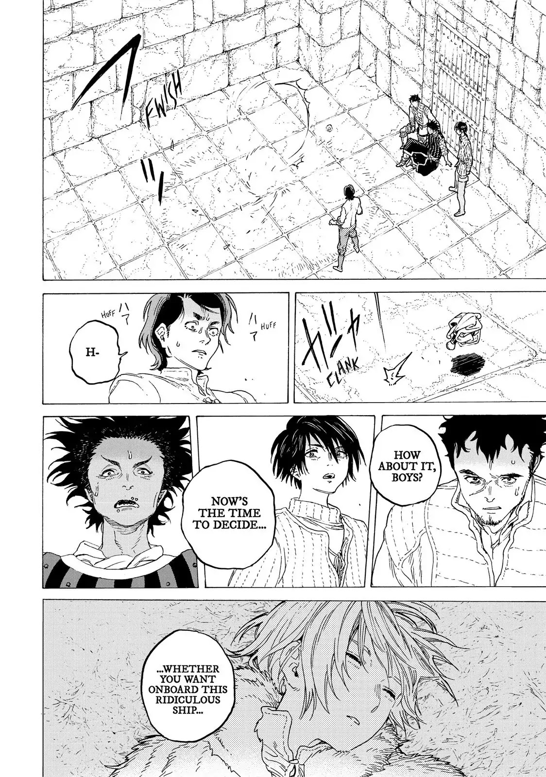 To You, The Immortal Chapter 93 page 19 - Chapter 93: Where the Ship is Headed