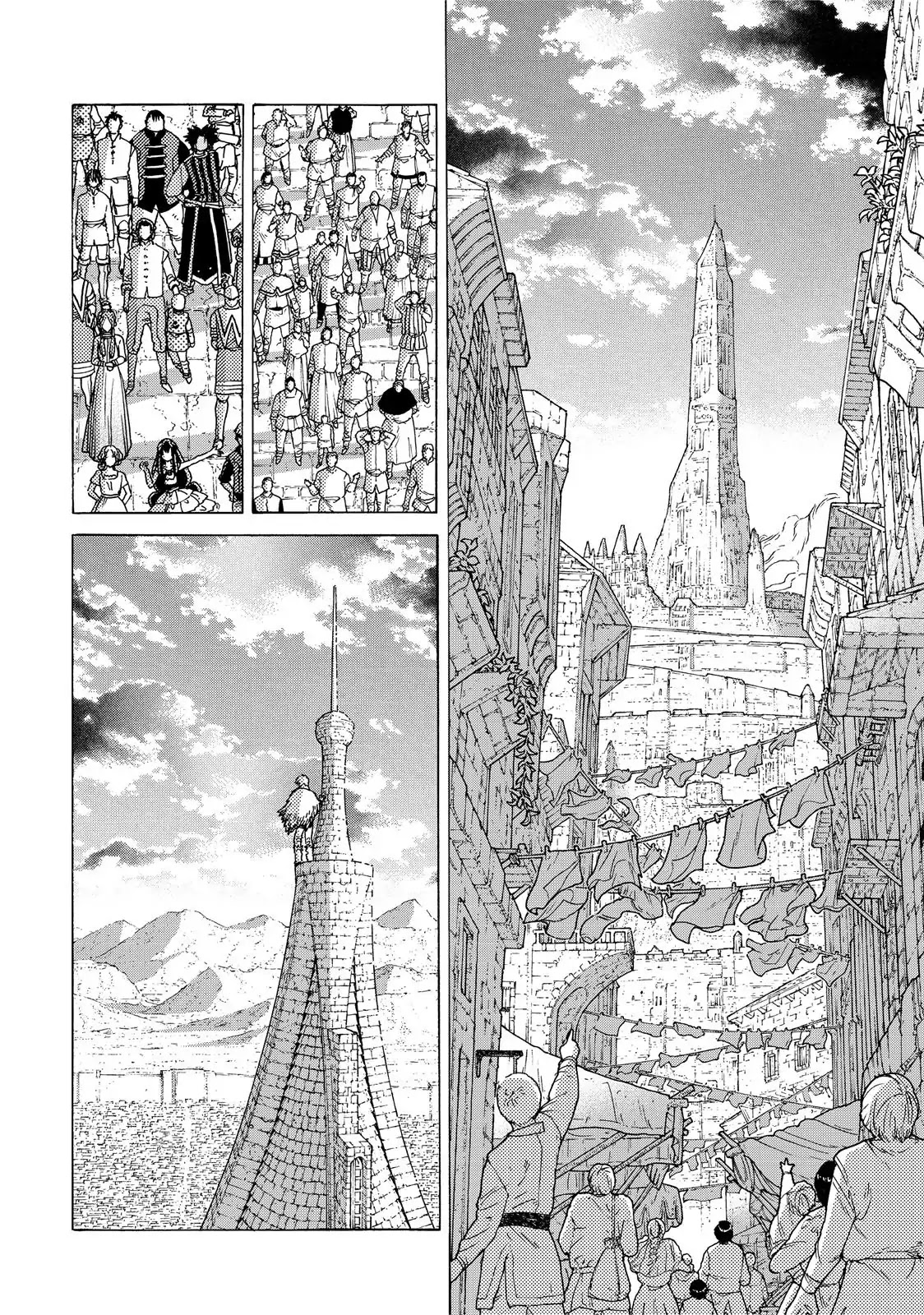To You, The Immortal Chapter 93 page 3 - Chapter 93: Where the Ship is Headed