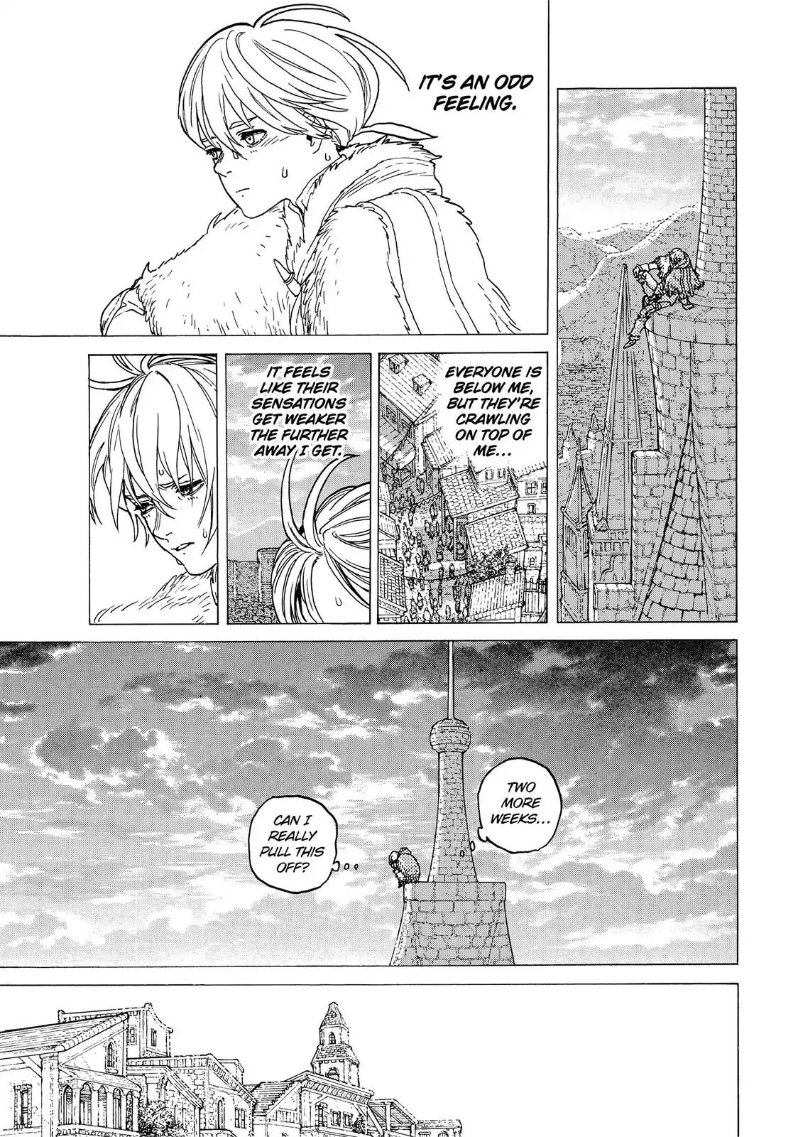 To You, The Immortal Chapter 93 page 4 - Chapter 93: Where the Ship is Headed