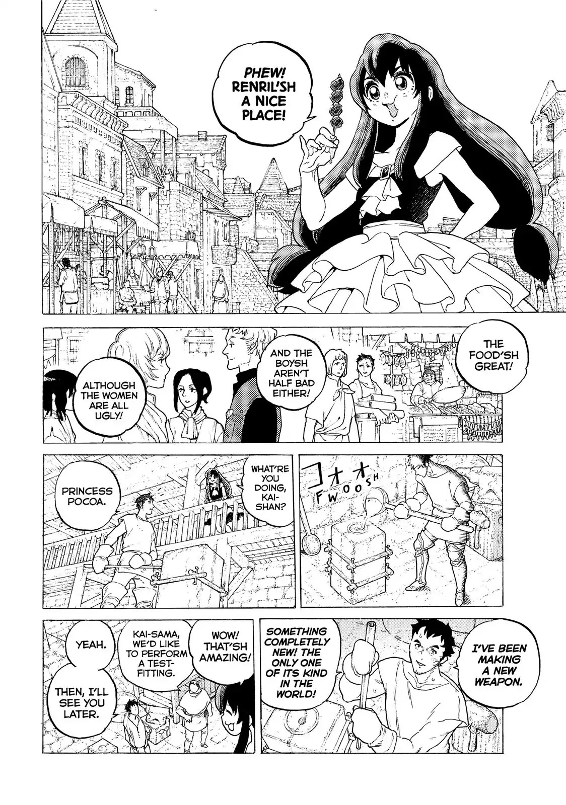 To You, The Immortal Chapter 93 page 5 - Chapter 93: Where the Ship is Headed
