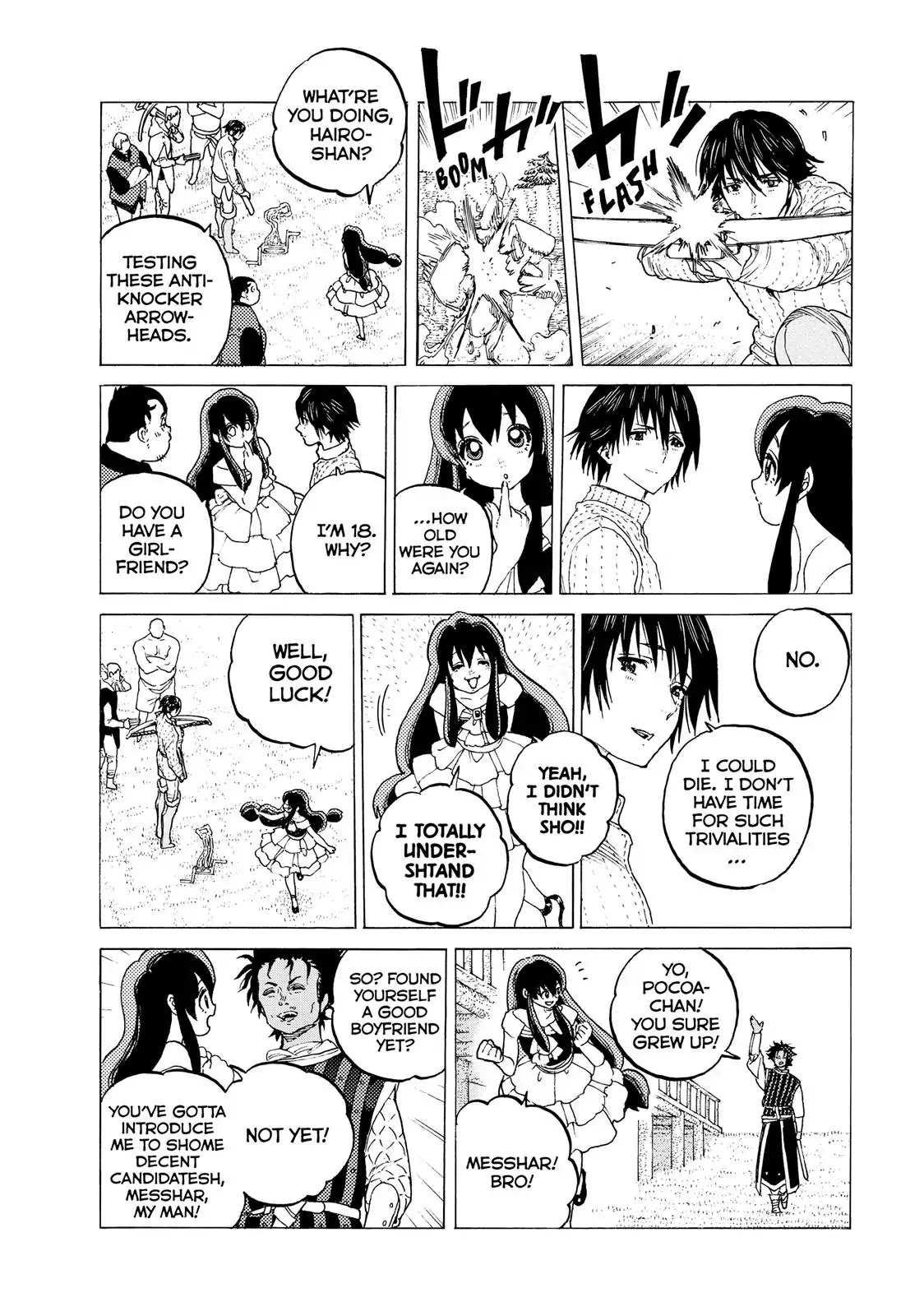 To You, The Immortal Chapter 93 page 6 - Chapter 93: Where the Ship is Headed