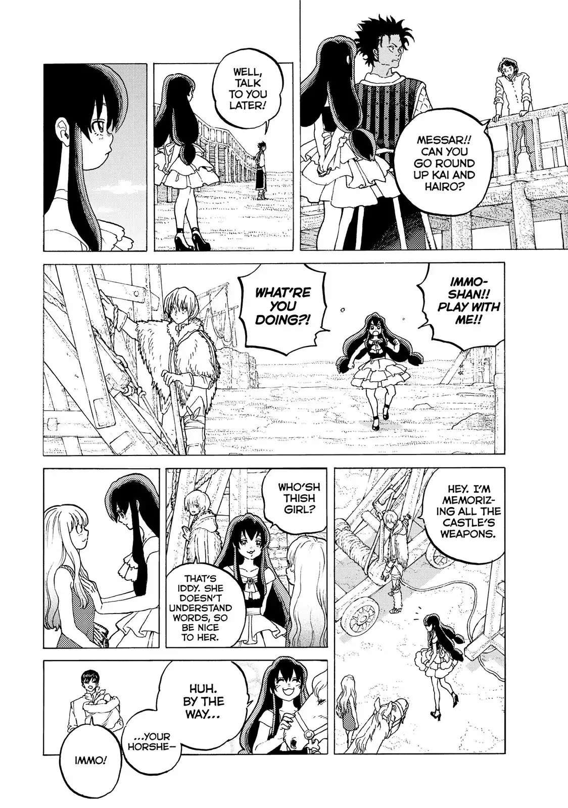 To You, The Immortal Chapter 93 page 7 - Chapter 93: Where the Ship is Headed