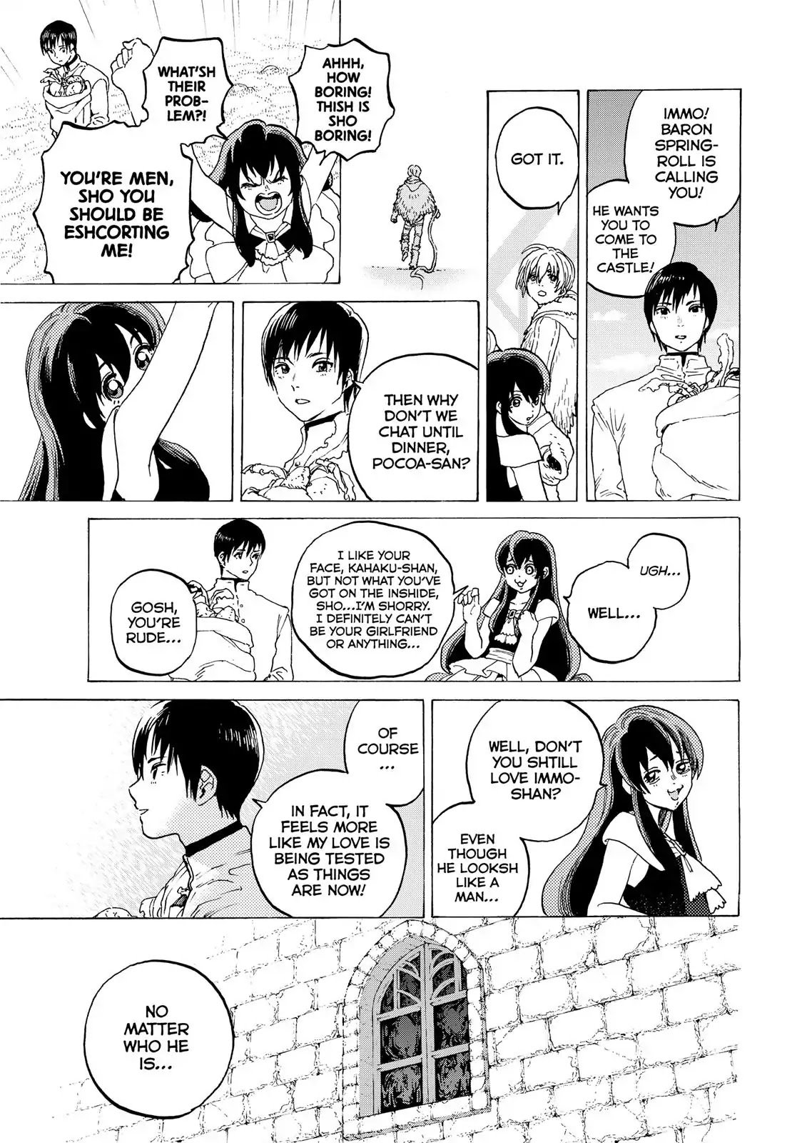 To You, The Immortal Chapter 93 page 8 - Chapter 93: Where the Ship is Headed