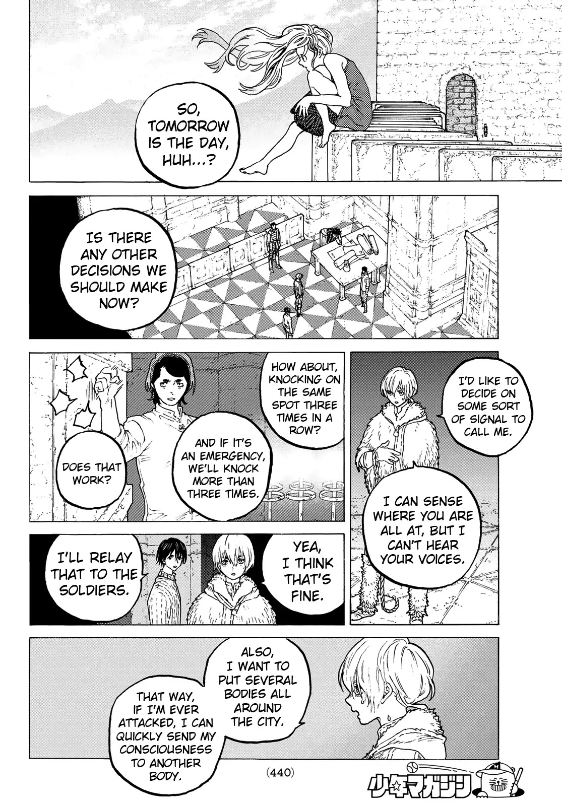 To You, The Immortal Chapter 94 page 10 - Chapter 94: A Morning of Resurrection