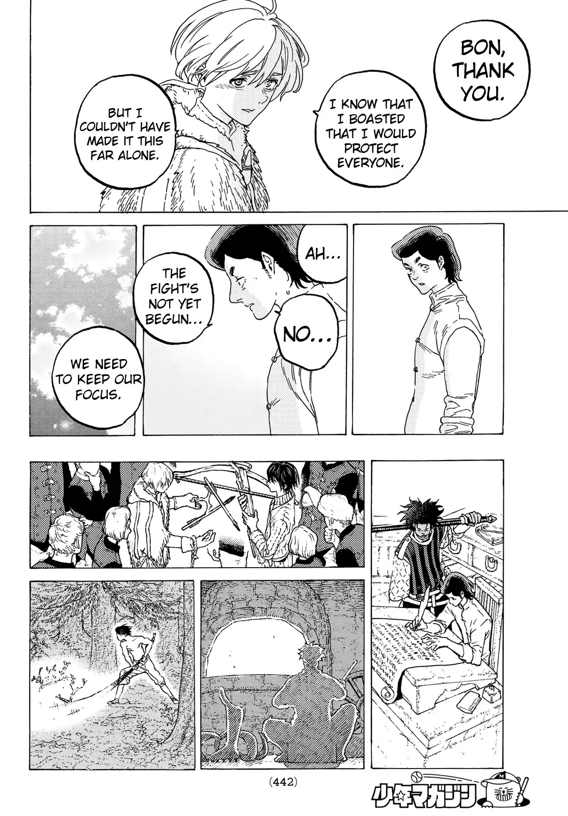 To You, The Immortal Chapter 94 page 12 - Chapter 94: A Morning of Resurrection