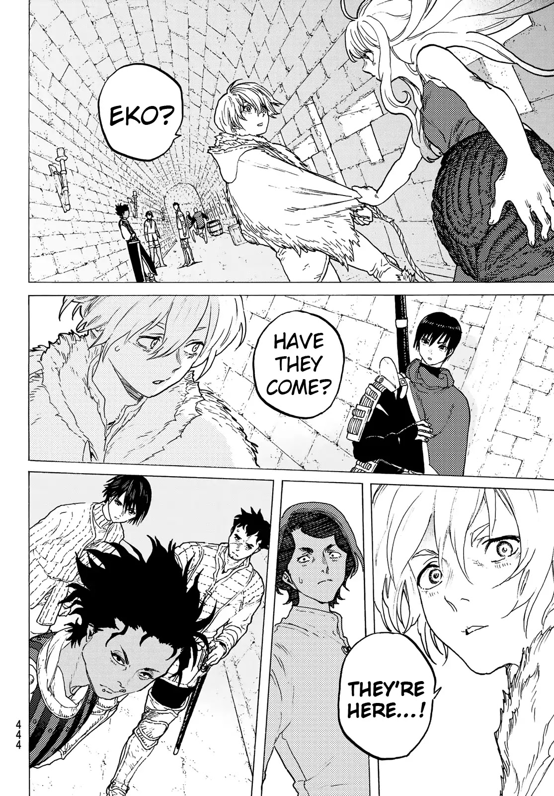 To You, The Immortal Chapter 94 page 14 - Chapter 94: A Morning of Resurrection