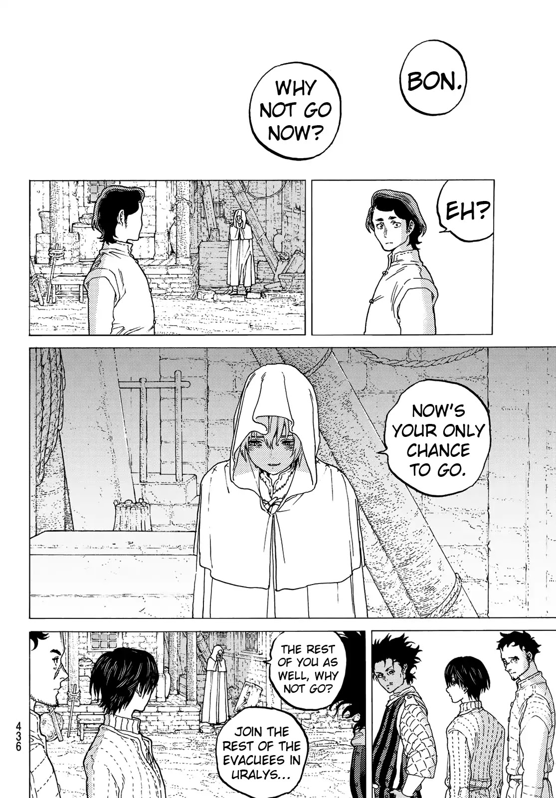 To You, The Immortal Chapter 94 page 6 - Chapter 94: A Morning of Resurrection