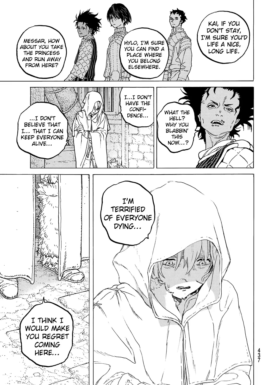 To You, The Immortal Chapter 94 page 7 - Chapter 94: A Morning of Resurrection