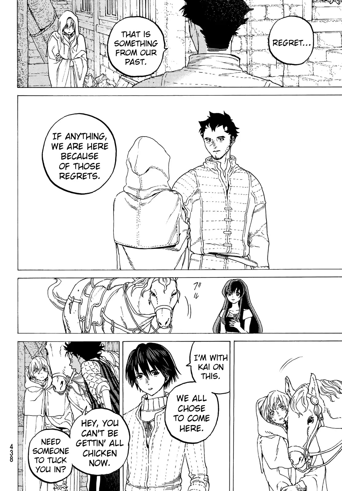 To You, The Immortal Chapter 94 page 8 - Chapter 94: A Morning of Resurrection