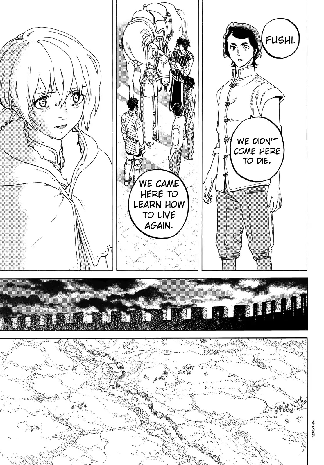 To You, The Immortal Chapter 94 page 9 - Chapter 94: A Morning of Resurrection