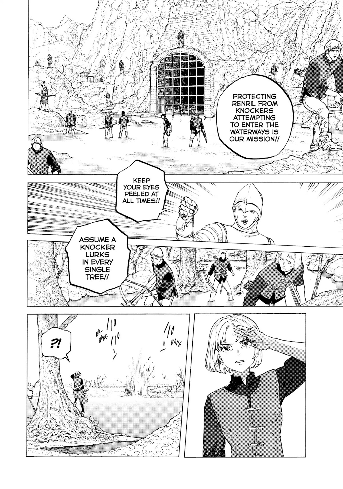 To You, The Immortal Chapter 95 page 11 - Chapter 95: Absolute Territory