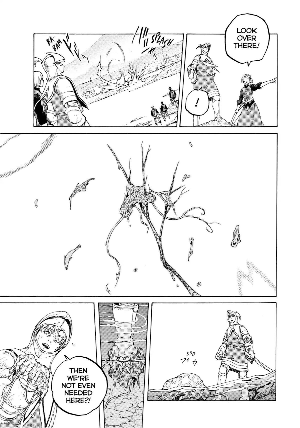 To You, The Immortal Chapter 95 page 12 - Chapter 95: Absolute Territory
