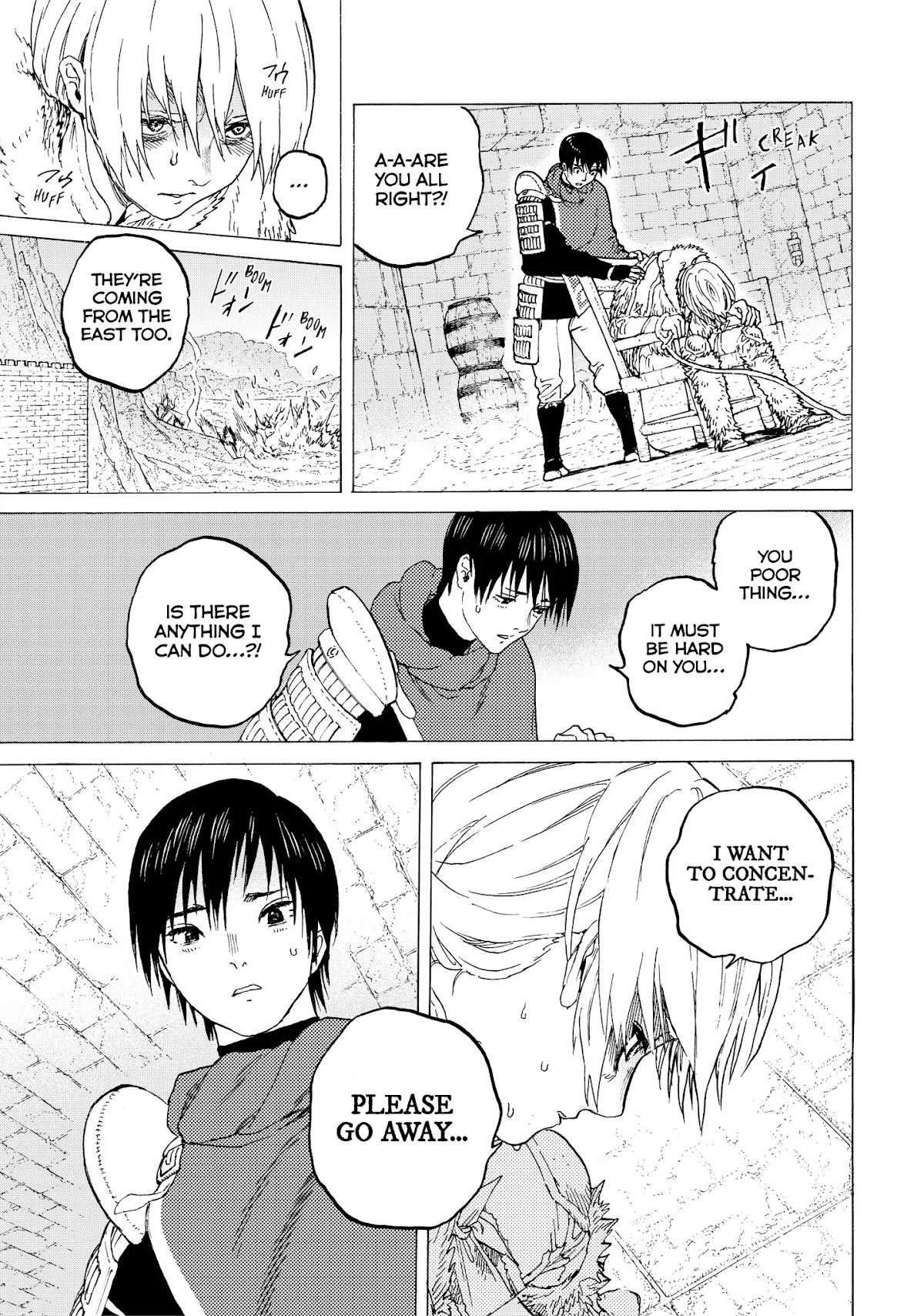 To You, The Immortal Chapter 95 page 14 - Chapter 95: Absolute Territory