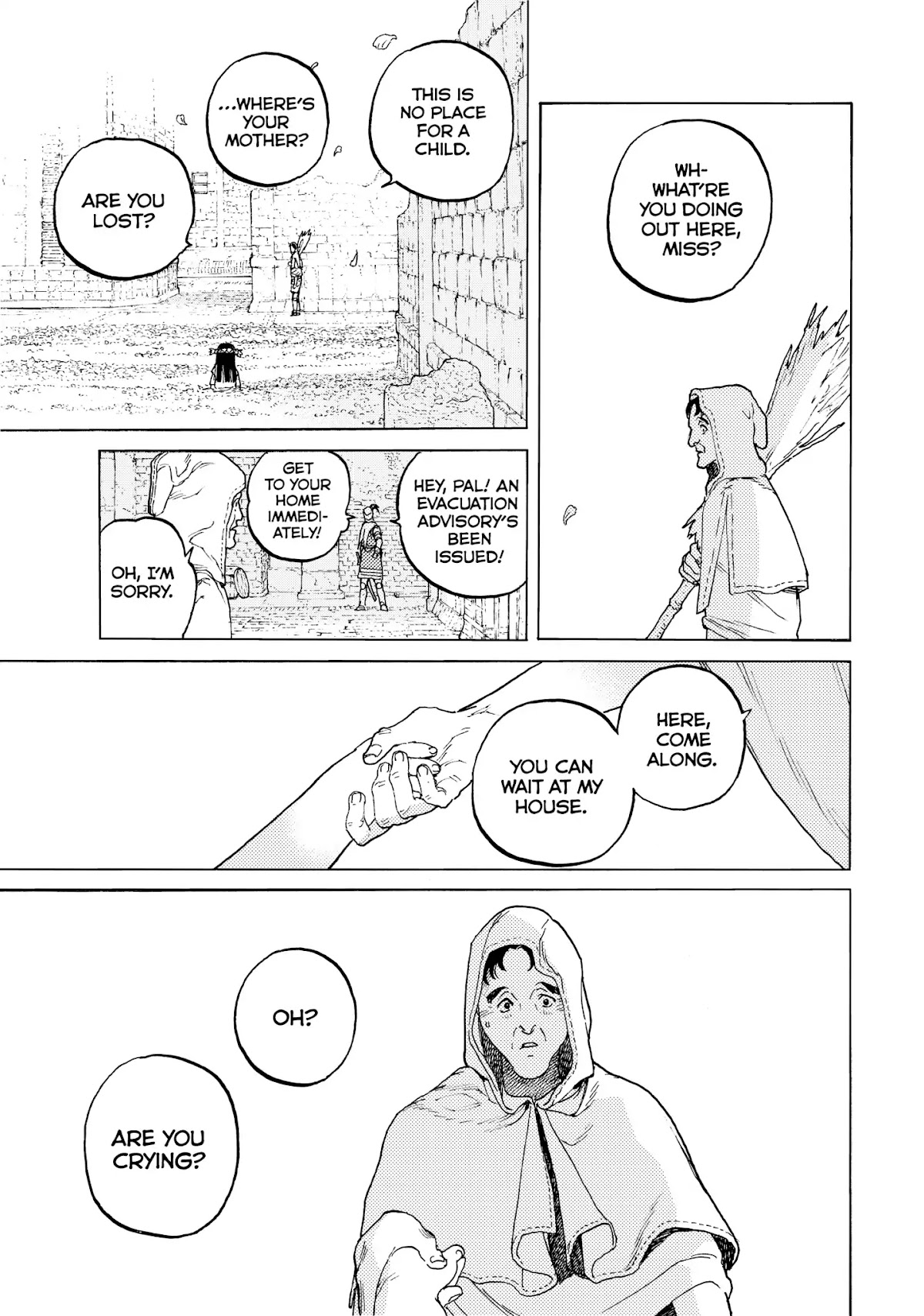 To You, The Immortal Chapter 95 page 16 - Chapter 95: Absolute Territory