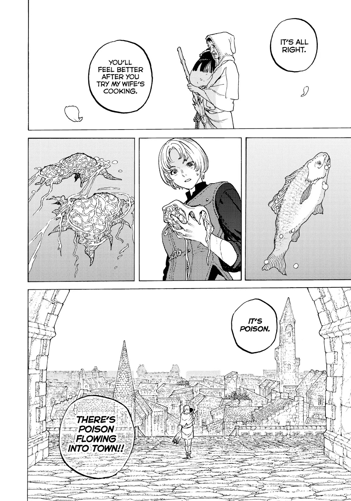 To You, The Immortal Chapter 95 page 17 - Chapter 95: Absolute Territory