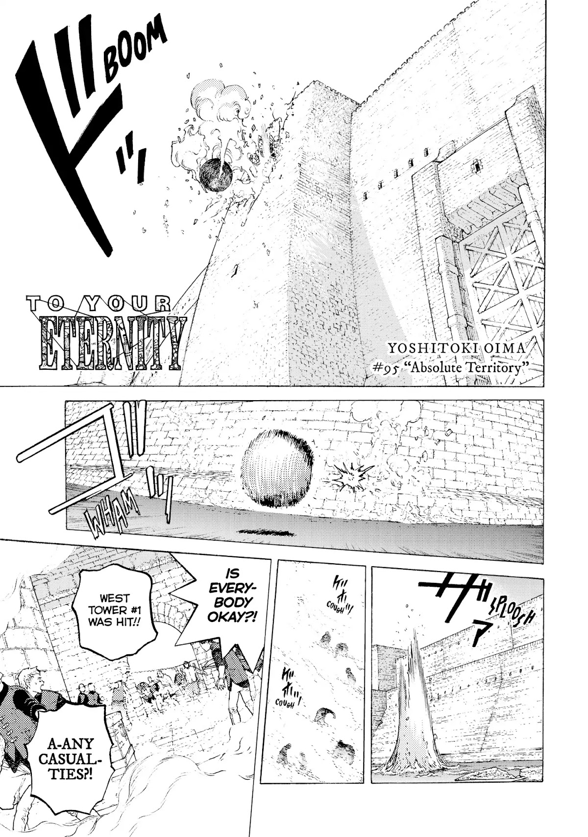 To You, The Immortal Chapter 95 page 2 - Chapter 95: Absolute Territory