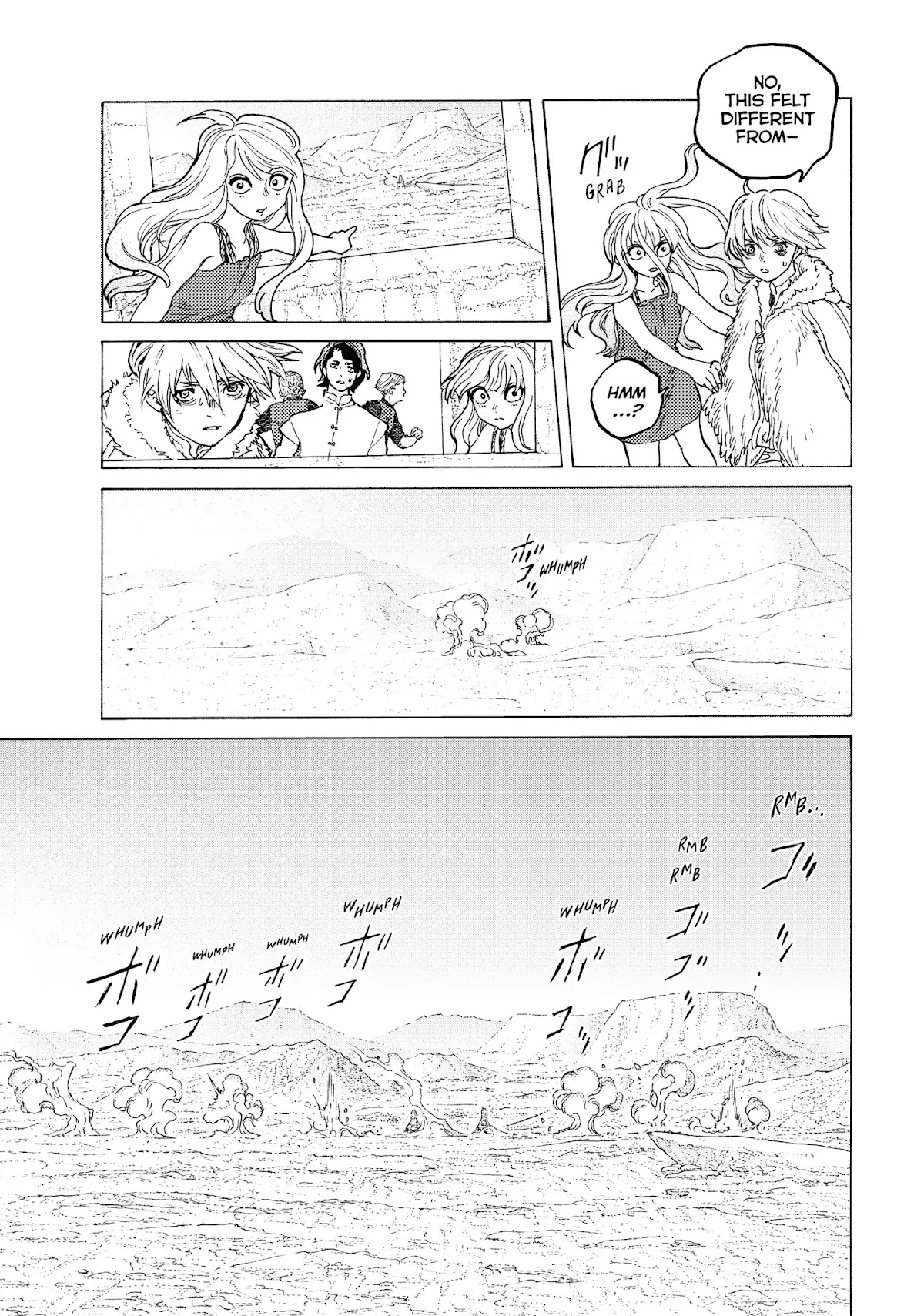 To You, The Immortal Chapter 95 page 6 - Chapter 95: Absolute Territory