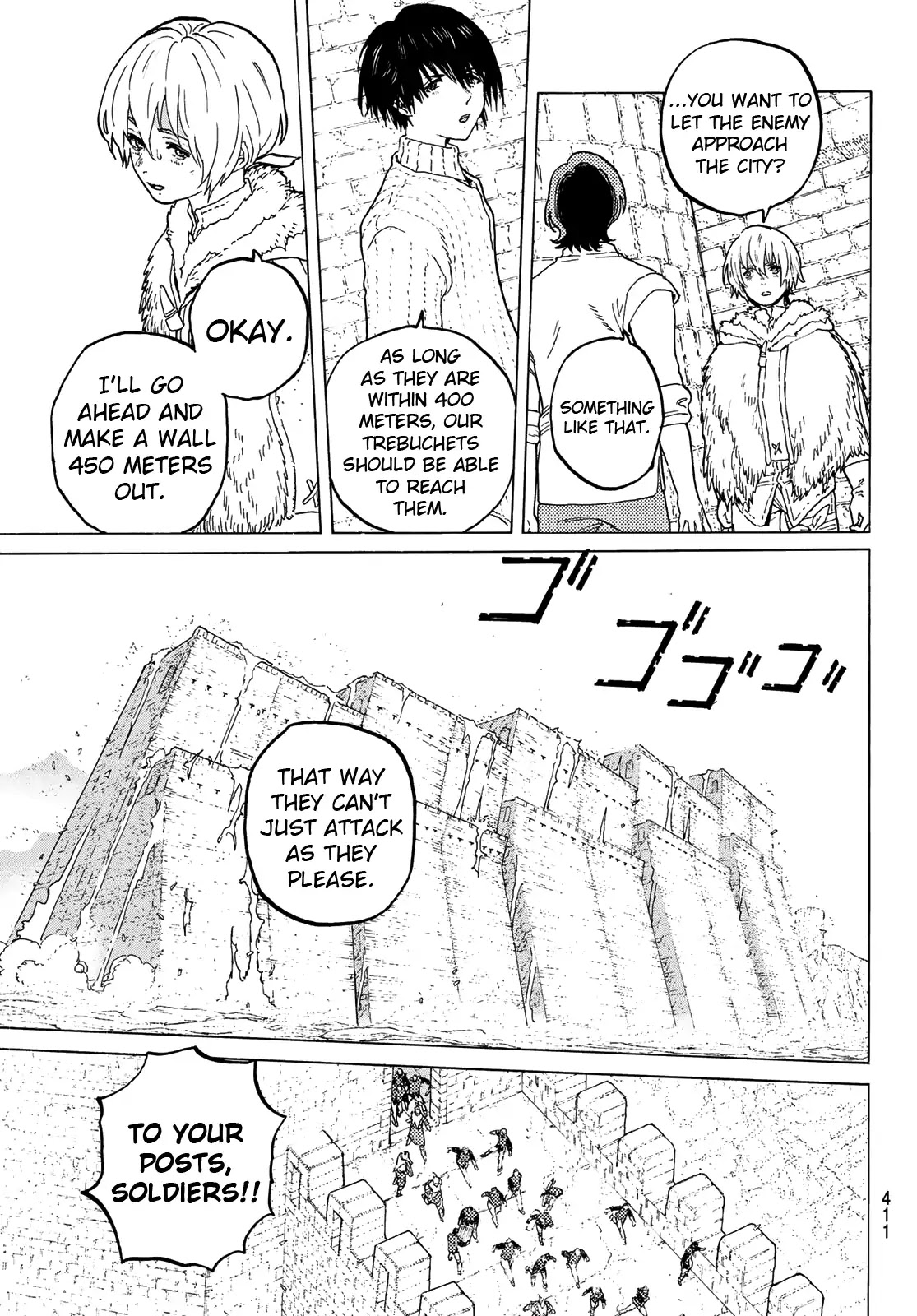 To You, The Immortal Chapter 96 page 11 - Chapter 96: Those Who Sabotage