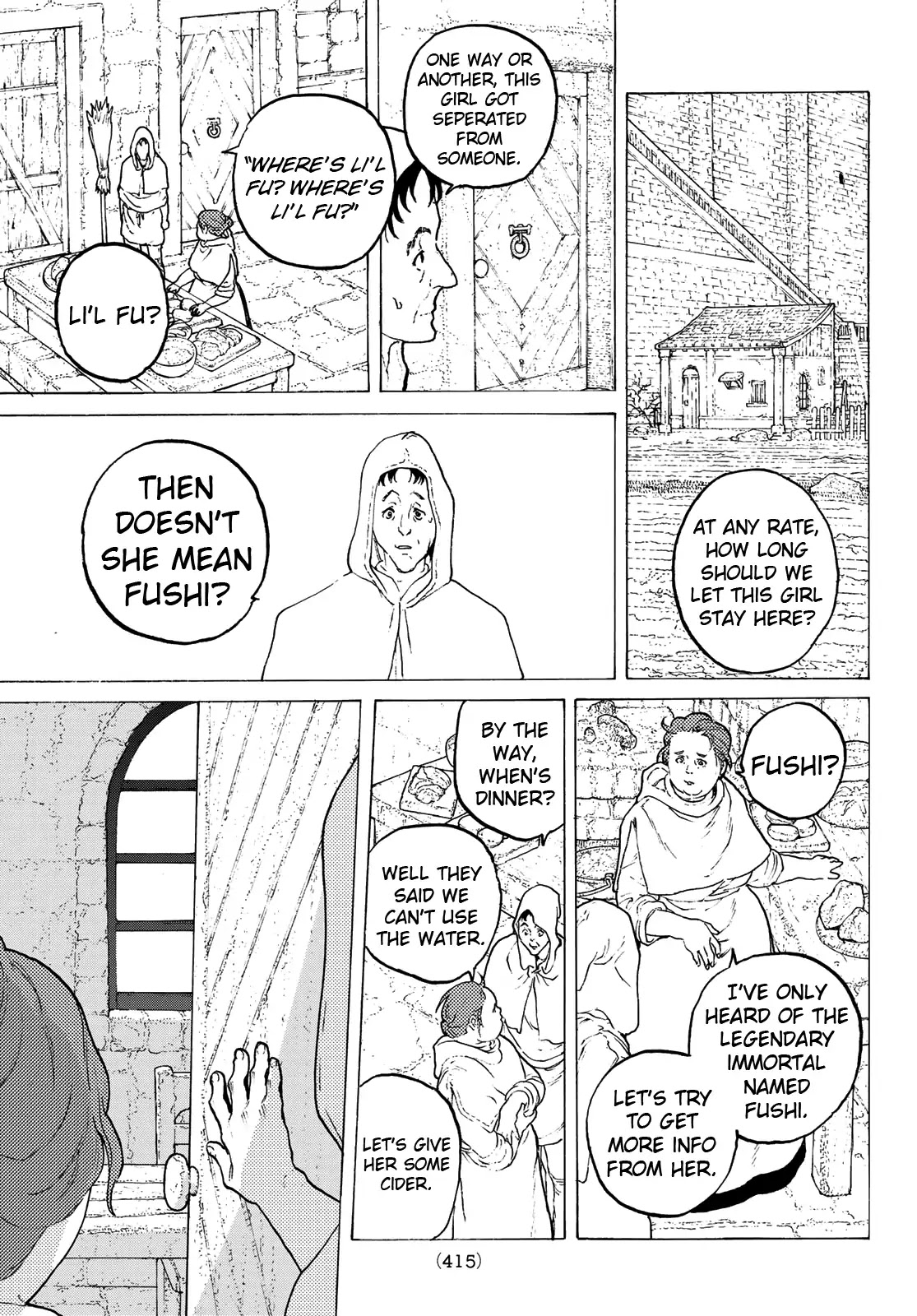 To You, The Immortal Chapter 96 page 15 - Chapter 96: Those Who Sabotage