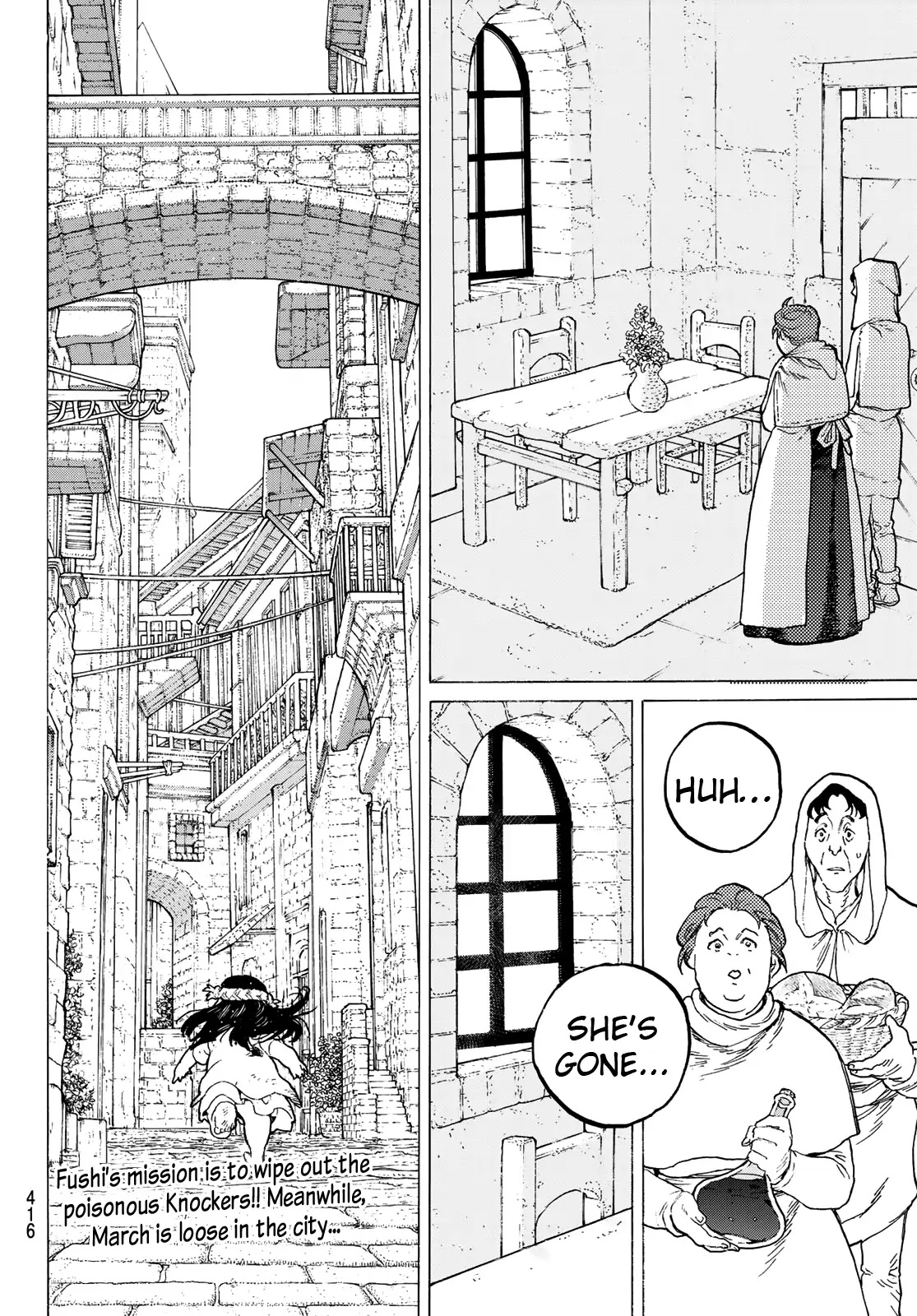 To You, The Immortal Chapter 96 page 16 - Chapter 96: Those Who Sabotage