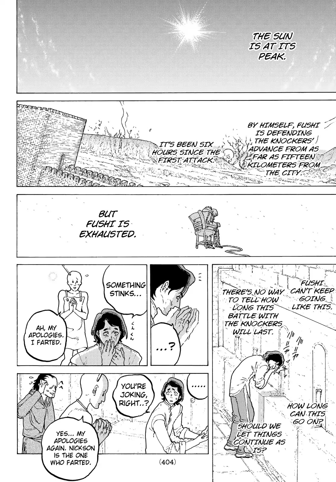 To You, The Immortal Chapter 96 page 4 - Chapter 96: Those Who Sabotage