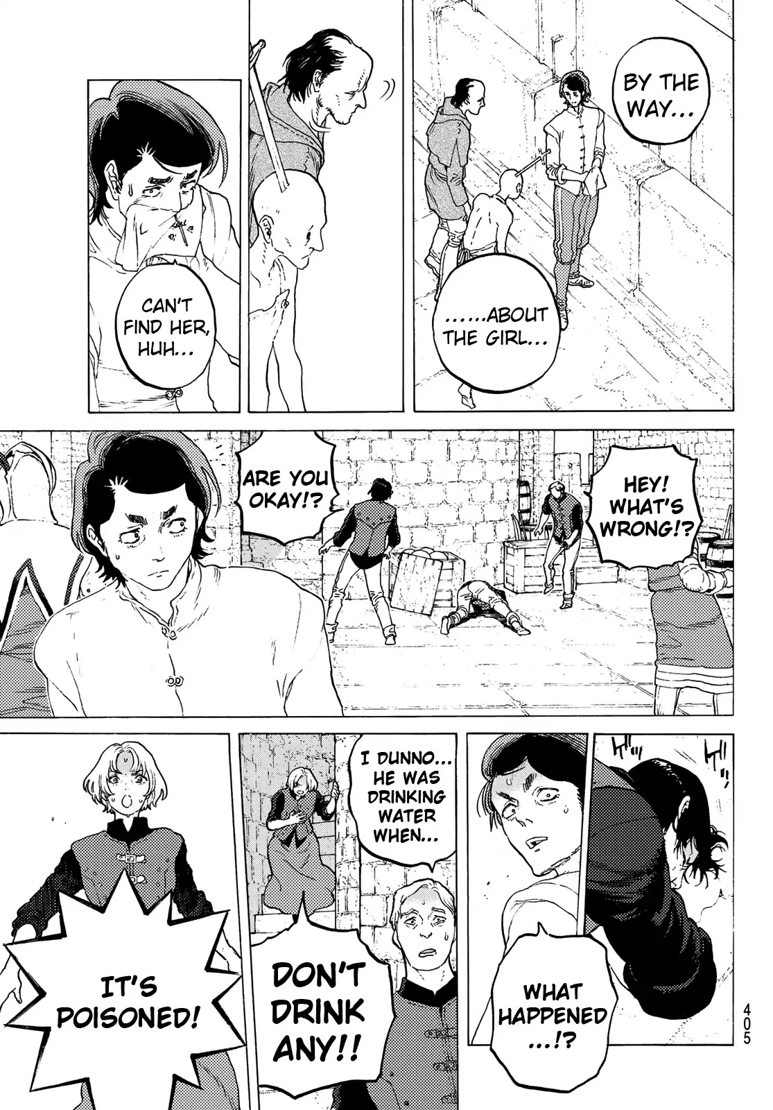 To You, The Immortal Chapter 96 page 5 - Chapter 96: Those Who Sabotage