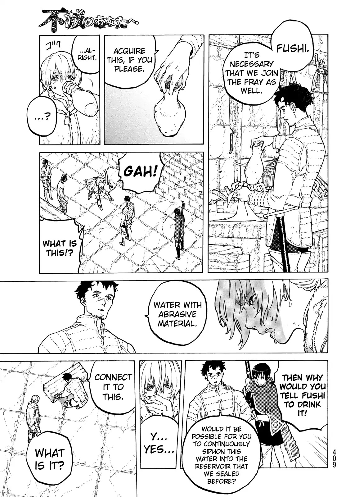 To You, The Immortal Chapter 96 page 9 - Chapter 96: Those Who Sabotage
