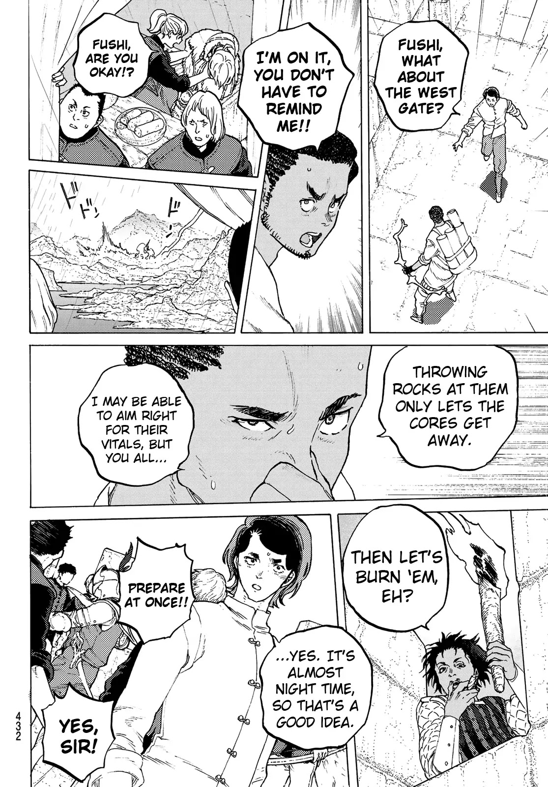 To You, The Immortal Chapter 97 page 14 - Chapter 97: To Wear Down One's Self
